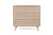 Kommode >Kuta< in Sonoma-Eiche - 80x80x40cm (BxHxT)