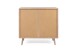 Kommode >Kuta< in Sonoma-Eiche - 80x80x40cm (BxHxT)