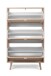 Schuhkipper >Kuta< in Sonoma-Eiche - 70x125x24cm (BxHxT)