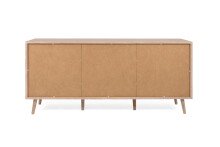 Sideboard >Kuta< in Sonoma-Eiche - 150x71x40cm (BxHxT)