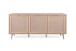 Sideboard >Kuta< in Sonoma-Eiche - 150x71x40cm (BxHxT)