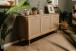 Sideboard >Kuta< in Sonoma-Eiche - 150x71x40cm (BxHxT)