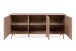 Sideboard >Kuta< in Sonoma-Eiche - 150x71x40cm (BxHxT)