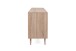 Sideboard >Kuta< in Sonoma-Eiche - 150x71x40cm (BxHxT)