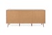 Sideboard >Kuta< in Sonoma-Eiche - 150x71x40cm (BxHxT)