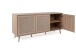 Sideboard >Kuta< in Sonoma-Eiche - 150x71x40cm (BxHxT)