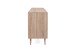 Sideboard >Kuta< in Sonoma-Eiche - 150x71x40cm (BxHxT)