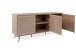 Sideboard >Kuta< in Sonoma-Eiche - 150x71x40cm (BxHxT)