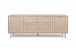 Sideboard >Kuta< in Braun - 180x71x40cm (BxHxT)