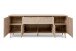 Sideboard >Kuta< in Braun - 180x71x40cm (BxHxT)