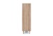 Highboard >Kuta< in Sonoma-Eiche Nachbildung - 101.4x139x40cm (BxHxT)
