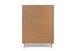 Highboard >Kuta< in Sonoma-Eiche Nachbildung - 101.4x139x40cm (BxHxT)