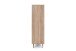 Highboard >Kuta< in Sonoma-Eiche Nachbildung - 101.4x139x40cm (BxHxT)