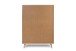 Highboard >Kuta< in Sonoma-Eiche Nachbildung - 101.4x139x40cm (BxHxT)