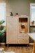 Highboard >Kuta< in Sonoma-Eiche Nachbildung - 101.4x139x40cm (BxHxT)