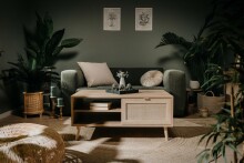 Couchtisch >Kuta< in Sonoma-Eiche Nachbildung -...