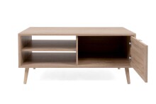 Couchtisch >Kuta< in Sonoma-Eiche Nachbildung - 100x46x60cm (BxHxT)
