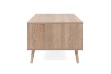 Couchtisch >Kuta< in Sonoma-Eiche Nachbildung - 100x46x60cm (BxHxT)