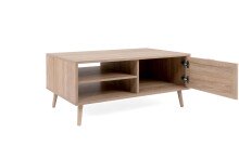 Couchtisch >Kuta< in Sonoma-Eiche Nachbildung - 100x46x60cm (BxHxT)