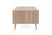 Couchtisch >Kuta< in Sonoma-Eiche Nachbildung - 100x46x60cm (BxHxT)
