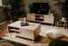 Couchtisch >Kuta< in Sonoma-Eiche Nachbildung - 100x46x60cm (BxHxT)