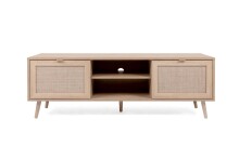 TV-Board >Kuta< in Sonoma-Eiche Nachbildung - 150x52x40cm (BxHxT)