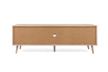 TV-Board >Kuta< in Sonoma-Eiche Nachbildung - 150x52x40cm (BxHxT)