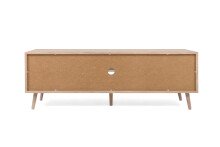 TV-Board >Kuta< in Sonoma-Eiche Nachbildung - 150x52x40cm (BxHxT)