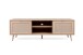 TV-Board >Kuta< in Sonoma-Eiche Nachbildung - 150x52x40cm (BxHxT)