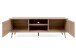 TV-Board >Kuta< in Sonoma-Eiche Nachbildung - 150x52x40cm (BxHxT)