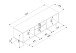 TV-Board >Kuta< in Sonoma-Eiche Nachbildung - 150x52x40cm (BxHxT)