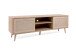 TV-Board >Kuta< in Sonoma-Eiche Nachbildung - 150x52x40cm (BxHxT)