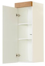 Hängeschrank >Fantasia< in Weiß -...