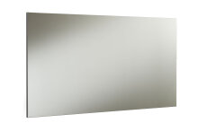 Wandspiegel >Glossy< in Weiß - 120x65x2cm...