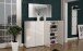 Wandspiegel >Glossy< in Weiß - 120x65x2cm (BxHxT)