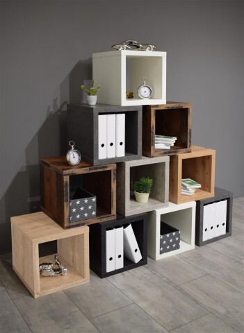 Regalwürfel >Cubo I< - 40x41x40cm (BxHxT)