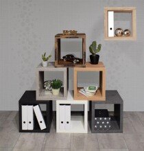 Regalwürfel >Cubo I< - 40x41x40cm (BxHxT)