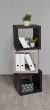 Regalwürfel >Cubo I< in Beton - 40x41x40cm (BxHxT)