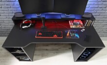 Schreibtisch >Tamas< - 160x91,1x72cm (BxHxT)