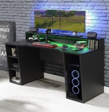 Schreibtisch >Tamas< - 160x91,1x72cm (BxHxT)