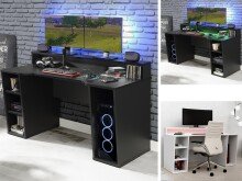 Schreibtisch >Tamas< - 160x91,1x72cm (BxHxT)