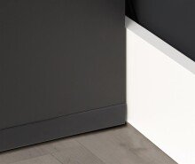 Schreibtisch >Tamas< in Schwarz/matt - 160x91x72cm (BxHxT)