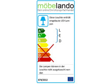 Schreibtisch >Tamas< in Weiß - 160x91,1x72cm (BxHxT)