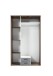 Kleiderschrank >Cilli< in Old Style - 120x197x54cm (BxHxT)