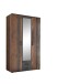 Kleiderschrank >Cilli< in Old Style - 120x197x54cm (BxHxT)