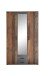 Kleiderschrank >Cilli< in Old Style - 120x197x54cm (BxHxT)