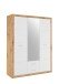 Kleiderschrank >Stern< in Artisan Eiche - 151x198x55cm (BxHxT)