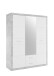 Kleiderschrank >Stern< in Beton - 151x198x55cm (BxHxT)