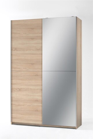 Kleiderschrank >Johann< in Weiß - 170x195x59cm (BxHxT), 329,95 €