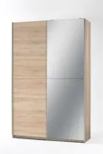 Kleiderschrank >Fred< in Eiche Sonoma Nachbildung -...
